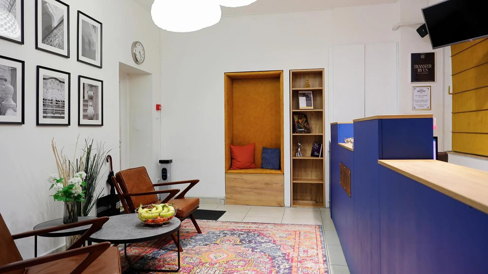 Maverick Ensuites Budapest Hostel