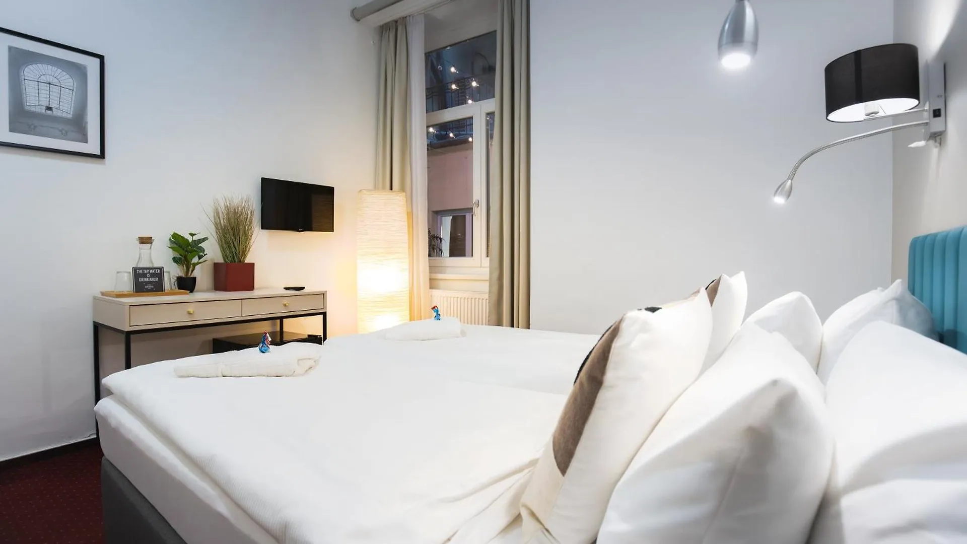 Maverick Ensuites Budapešť Hostel