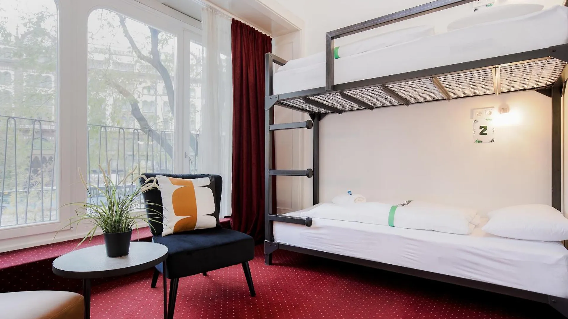 Hostel Maverick Ensuites Budapešť