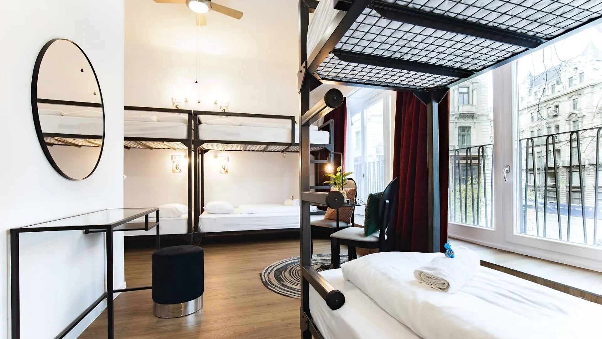 Maverick Ensuites Budapešť Hostel