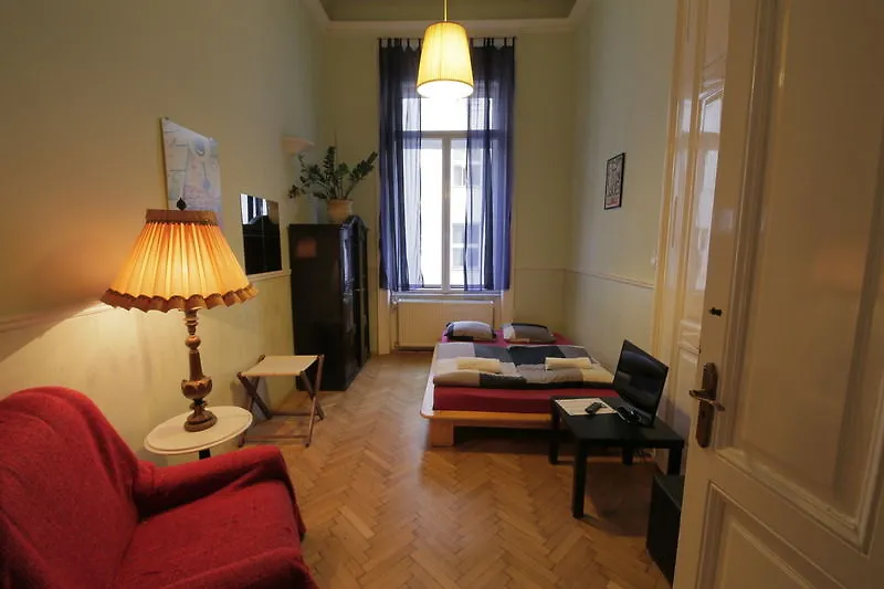 Maverick Ensuites Budapešť Hostel