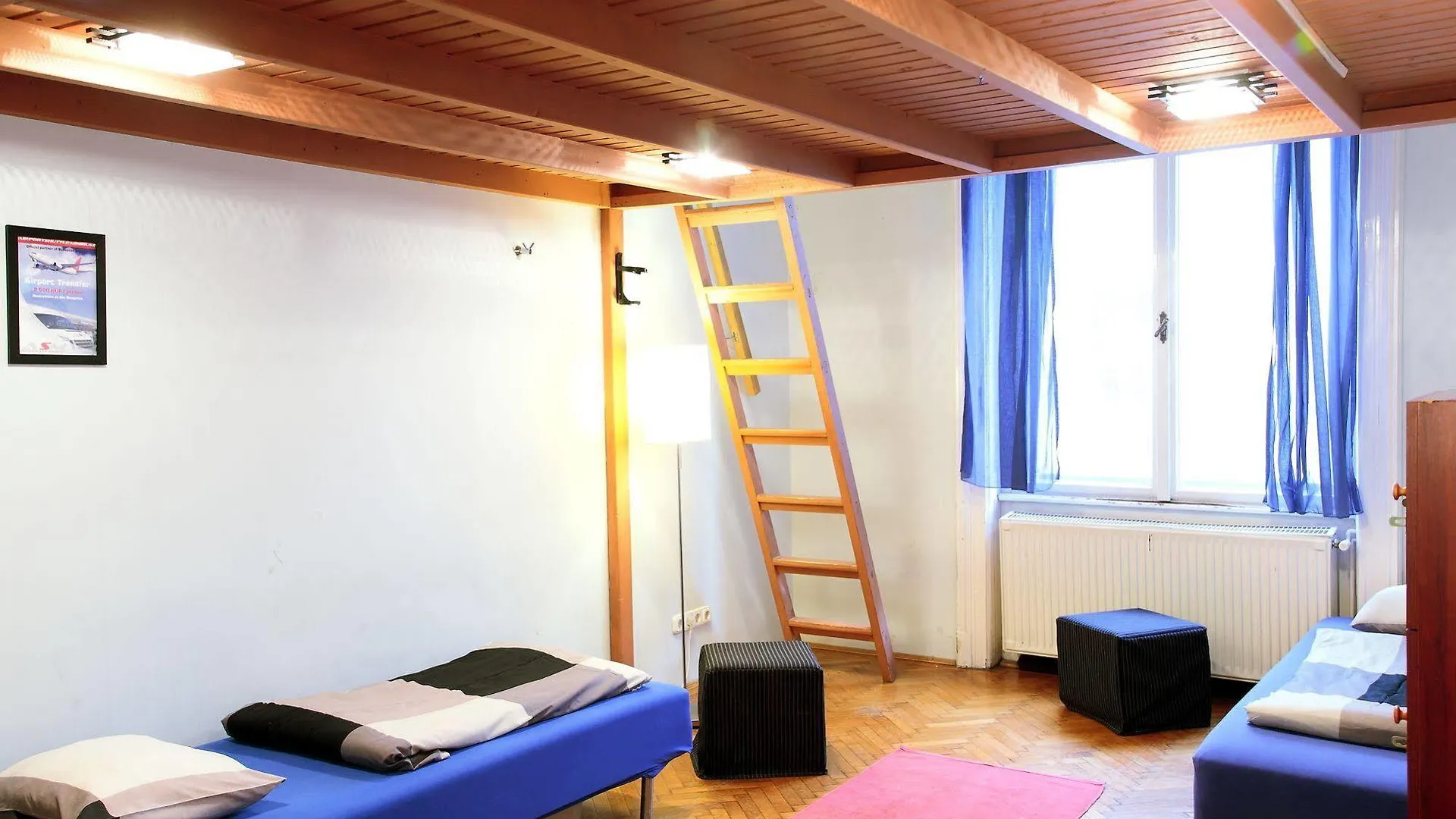 ** Hostel Maverick Ensuites Budapešť Maďarsko