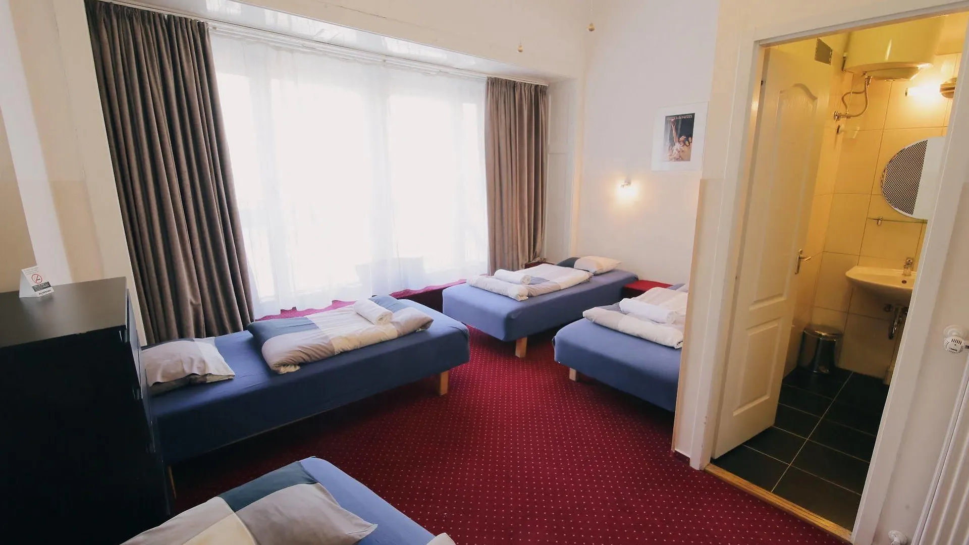 ** Hostel Maverick Ensuites Budapešť Maďarsko