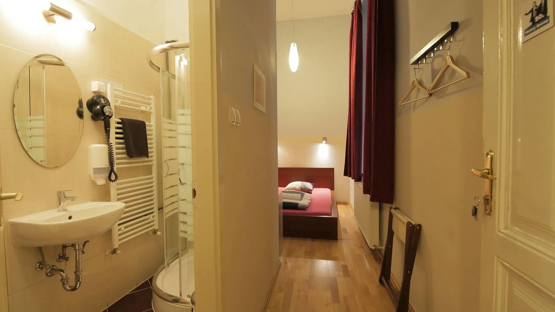 Hostel Maverick Ensuites Budapešť